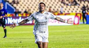 De virada, Ceará vence o Sampaio Corrêa e confirma vaga nas quartas de final da Copa do Nordeste; veja como foi o jogo