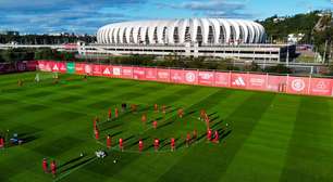 Boa notícia no Internacional: Atacante se recupera e pode ser a surpresa do colorado contra o atlético-mg