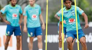 Andrey Santos mira se firmar de vez na Seleção: 'Quero sempre estar aqui'