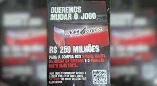 Campanha de rua pede que Athletico aceite patrocínio da Fatal Model