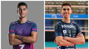 Suzano Vôlei contrata ponteiro Marcus Vinícius e líbero Luiz Ricardo e renova com Gabriel Ostapechen