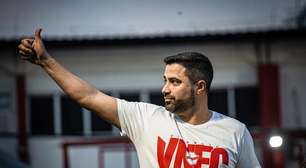 "A gente quer ter uma postura diferente nos jogos fora de casa", diz Rafael Lacerda, treinador do Vila Nova