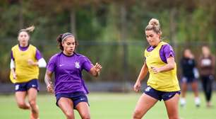 Corinthians intensifica preparação para enfrentar o Flamengo no Brasileirão Feminino