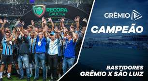 Grêmio: Veja horário e data para o confronto de Grêmio X São José pela recopa gaúcha