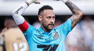 Neymar testa positivo para Covid-19 e desfalca atividade do Santos