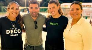 Samantha Barijan lança projeto inédito de formação de atletas profissionais no beach tennis com foco no protagonismo feminino