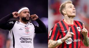 Memphis fora? Neto surpreende com proposta para trazer Róger Guedes de volta ao Corinthians