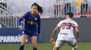 São Paulo goleia o Bragantino e garante classificação no Brasileirão Feminino