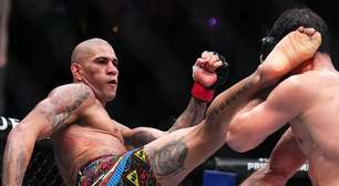 Alex Poatan abre o jogo sobre data para próxima luta no UFC: 'Estou pronto'