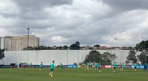 Brasil realiza mais um treino visando o Paraguai. Veja a provável escalação