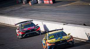 Stock Car: TOYOTA GAZOO Racing vai ao pódio no Velopark com Cesar Ramos e Arthur Leist