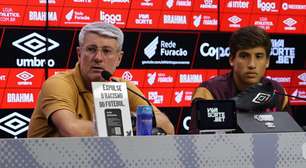 Tudo definido: Odair convoca 24 jogadores para Athletico-PR x Atlético-GO; veja lista
