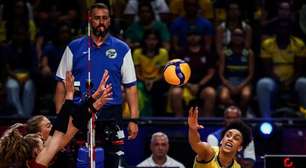 Brasil divulga as relacionadas para duelo com a Itália