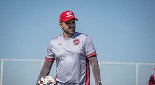 Vila Nova perde titular importante do técnico Rafael Lacerda para partida da Série B