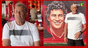 Herói do mundial do Flamengo se orgulha de música criada pela torcida e relembra final com o Liverpool: 'Deram risada'