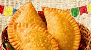 Pastel na Airfryer para Festa Junina : sequinho e crocante