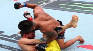 Bruno Bulldoguinho luta com raça, mas sofre nocaute e amarga segunda derrota no UFC 316
