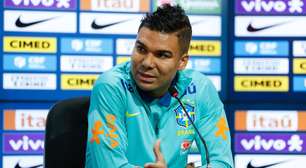 Casemiro projeta confronto decisivo contra o Paraguai: "Jogo de equilíbrio mental"