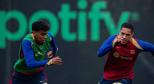 Saiba quanto Vitor Roque precisa trabalhar no Palmeiras para ganhar um mês de salário de Yamal, do Barcelona