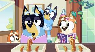 "Bluey" é o programa favorito das crianças; para os pais, ele só tem um problema: as expectativas da paternidade.