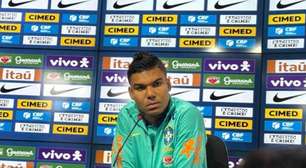Casemiro diz que voltou a Seleção por merecimento: 'Retornei com bom futebol'