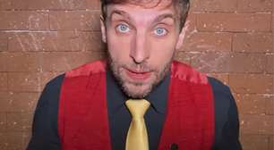 Web relembra término entre Léo Lins e ex-panicat após "traição ao vivo"