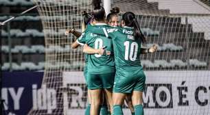 Amanda Gutierres brilha, Palmeiras vence Real Brasília e se classifica no Brasileirão Feminino