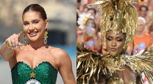 'Não é só colocar a roupa bonita': após apoiar abaixo-assinado, Erika Januza expõe que desaprova reinado de Virgínia Fonseca na Grande Rio