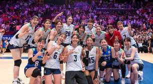 VNL feminina: dia 4 prova força japonesa e novo revés sérvio