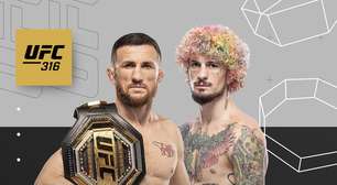 UFC 316: Dvalishvili finaliza O'Malley e segue campeão do galos