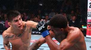 Choque de realidade? Ex-Bellator 'trava' em estreia e é anulado por algoz de José Aldo no UFC 316