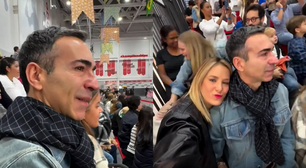 Ticiane Pinheiro mostra César Tralli chorando de emoção ao ver filha na festa junina da escola