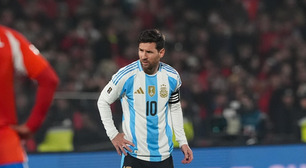 Messi será titular da Argentina pela 1ª vez no ano contra a Colômbia antes do Mundial de Clubes