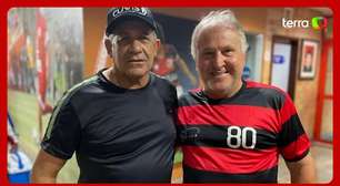 'Nascemos para dar certo', diz Nunes sobre dupla histórica com Zico no Flamengo