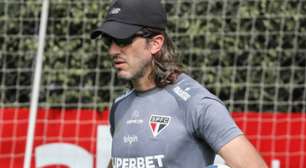 São Paulo: Zubeldía planeja mudanças para enfrentar o Vasco