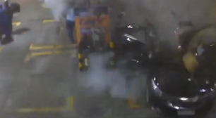 Tragédia! Explosão em posto de gasolina mata frentista no Rio de Janeiro