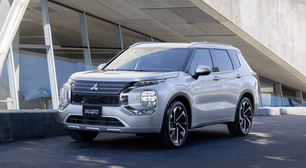Mitsubishi lança nova geração do Outlander no Brasil com motor híbrido