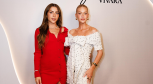 Marina Ruy Barbosa de poá e Jade de vermelho para Dia dos Namorados