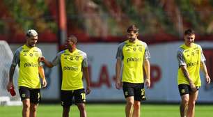 FIFA faz publicação direcionada a De La Cruz e Arrascaeta, do Flamengo