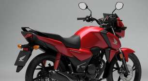 Nova moto da Honda faz 66 km por litro