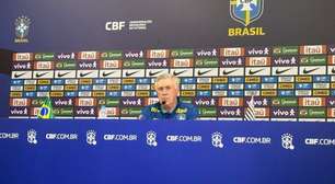Ancelotti minimiza pressão em estreia no Brasil: 'Está em todos os lugares'