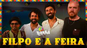 Para dançar junto: Filpo e a Feira toca sucesso 'Chegue Devagar'