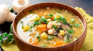 5 sopas ricas em proteína vegetal para o almoço