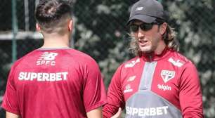 São Paulo terá 'quase um time' de desfalques contra o Vasco