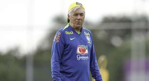 "Esse seria o melhor presente possível", diz Ancelotti sobre vitória e classificação antecipada da Seleção