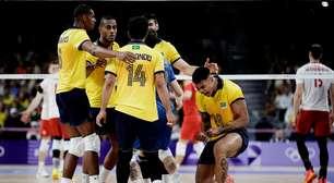 Renovada, Seleção masculina estreia na VNL tentando mudar imagem negativa