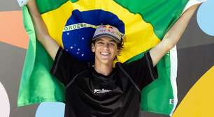 Gui Khury faz história e conquista bronze na Copa do Mundo de Roma
