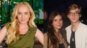 Após polêmica com ex-nora, Angélica elogia namorada do filho mais velho