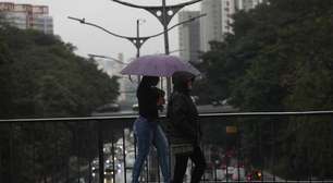 Semana terá chuva, frio e temperatura de 10ºC na cidade de SP; veja previsão