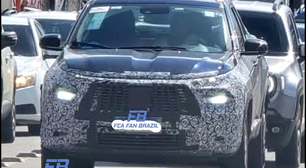 Novo Fiat Toro 2026 é flagrado em testes pouco antes do lançamento